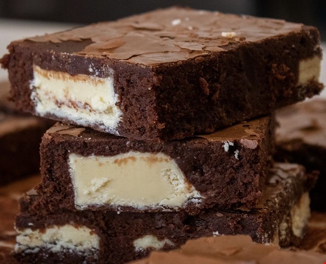 Beyaz Çikolatalı Brownie